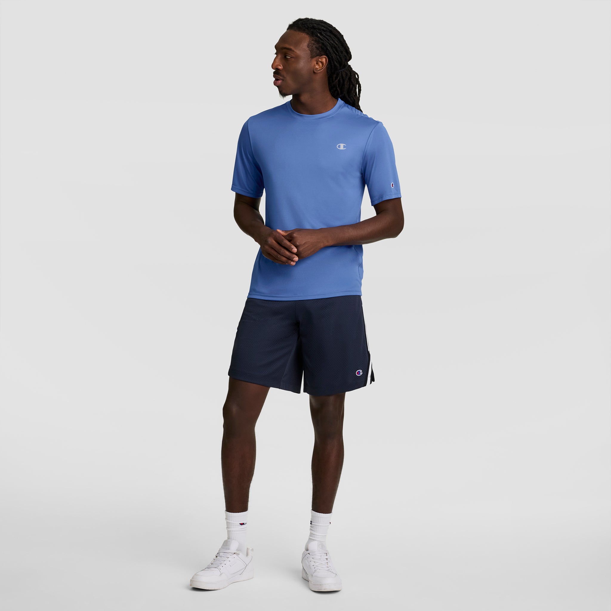 Champion Sport T-Shirt Reflective C Logo Coastal Fjord homme
