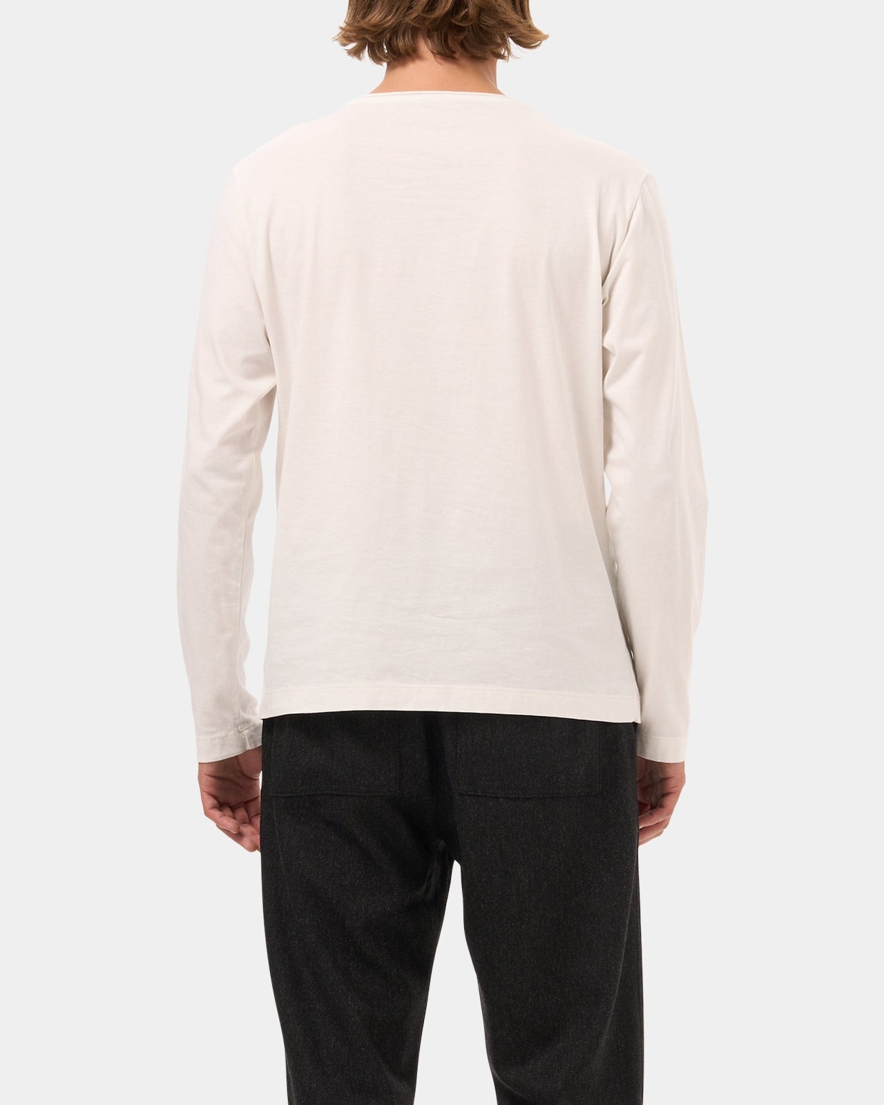 LAFAURIE ACHILLE T-shirt Blanc Manches Longues Coton