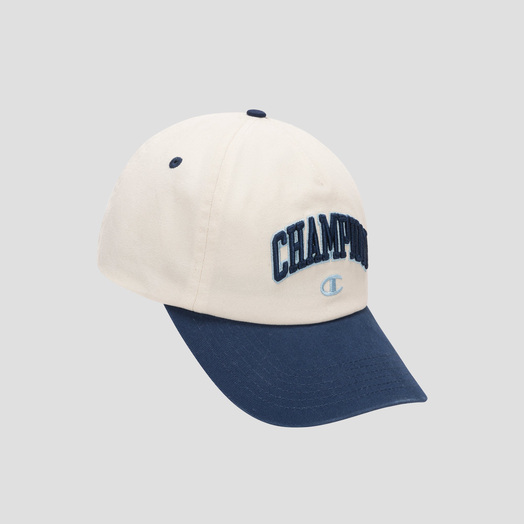 Champion Amor casquette baseball Navy Combo réglable coton