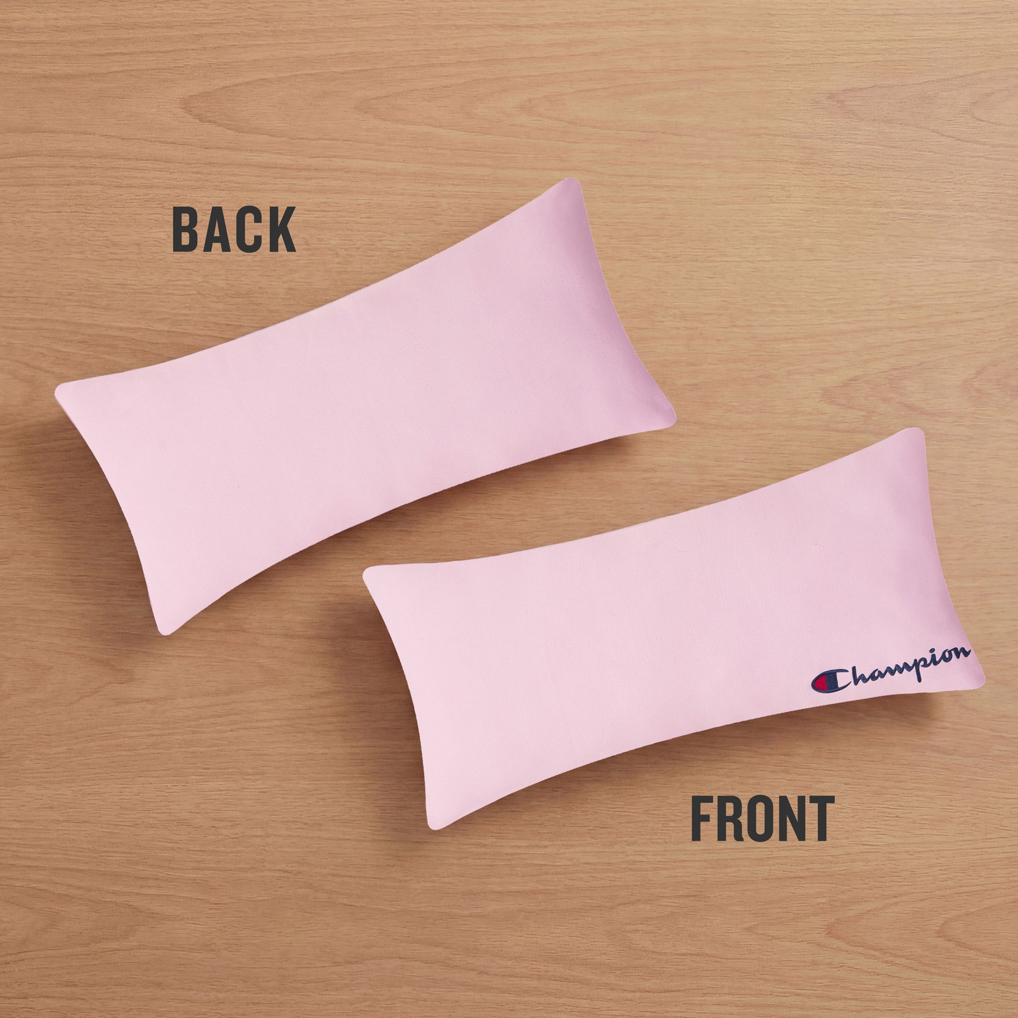Champion Jersey Traversin corps rose 16x36" jersey
