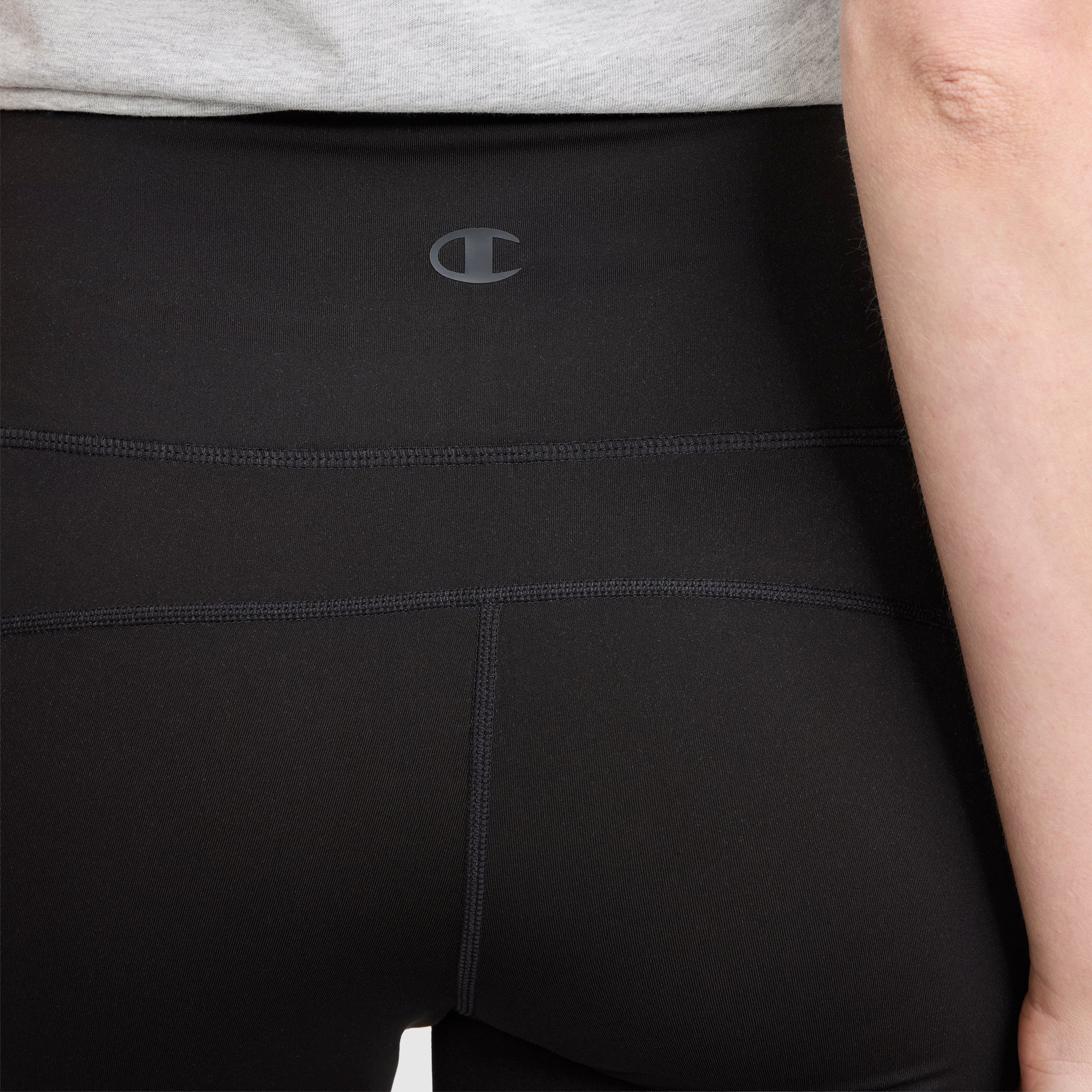 Champion Soft Touch Flare legging évasé noir anti-odeur taille haute