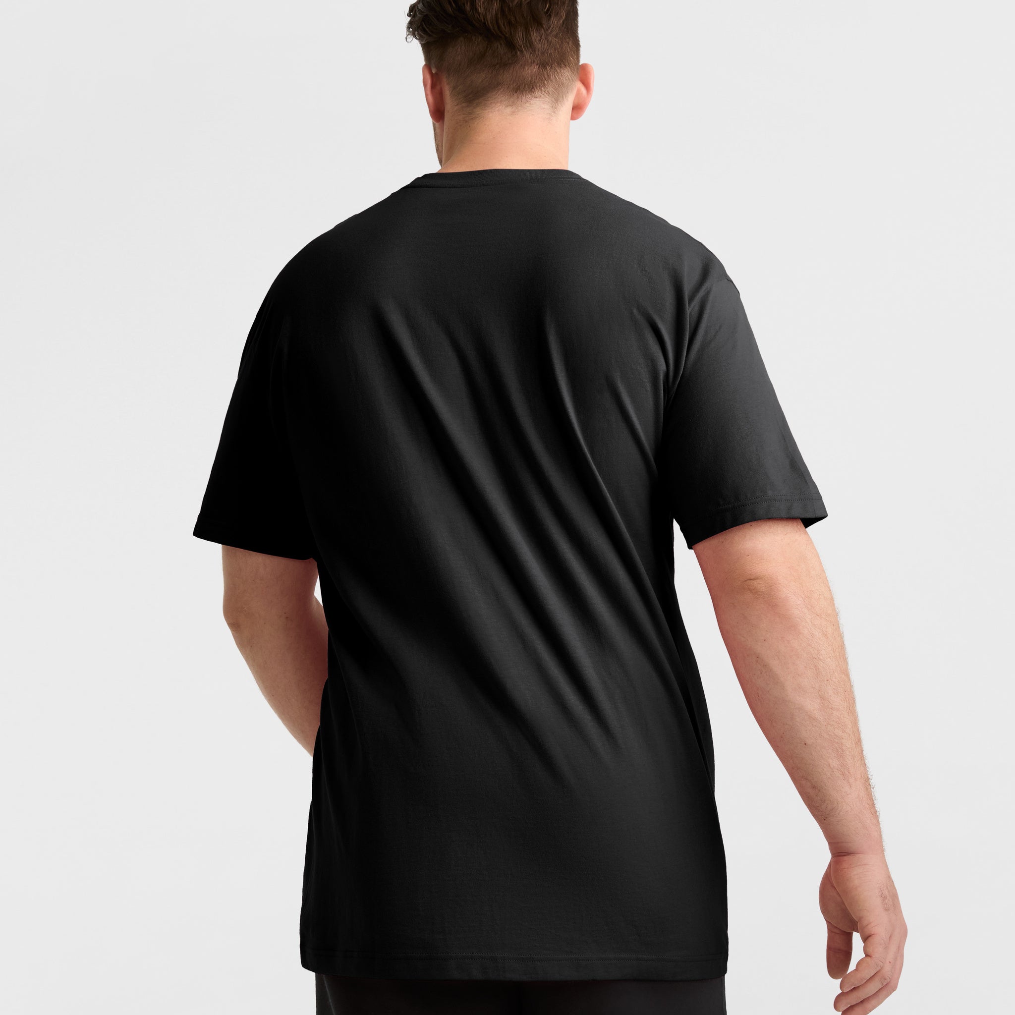 Champion Classic Graphic Big Tall t-shirt homme noir coton