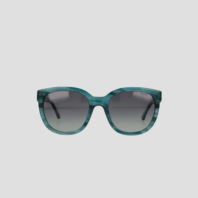 Champion Curvaceous Square lunettes soleil Teal Horn polarisé