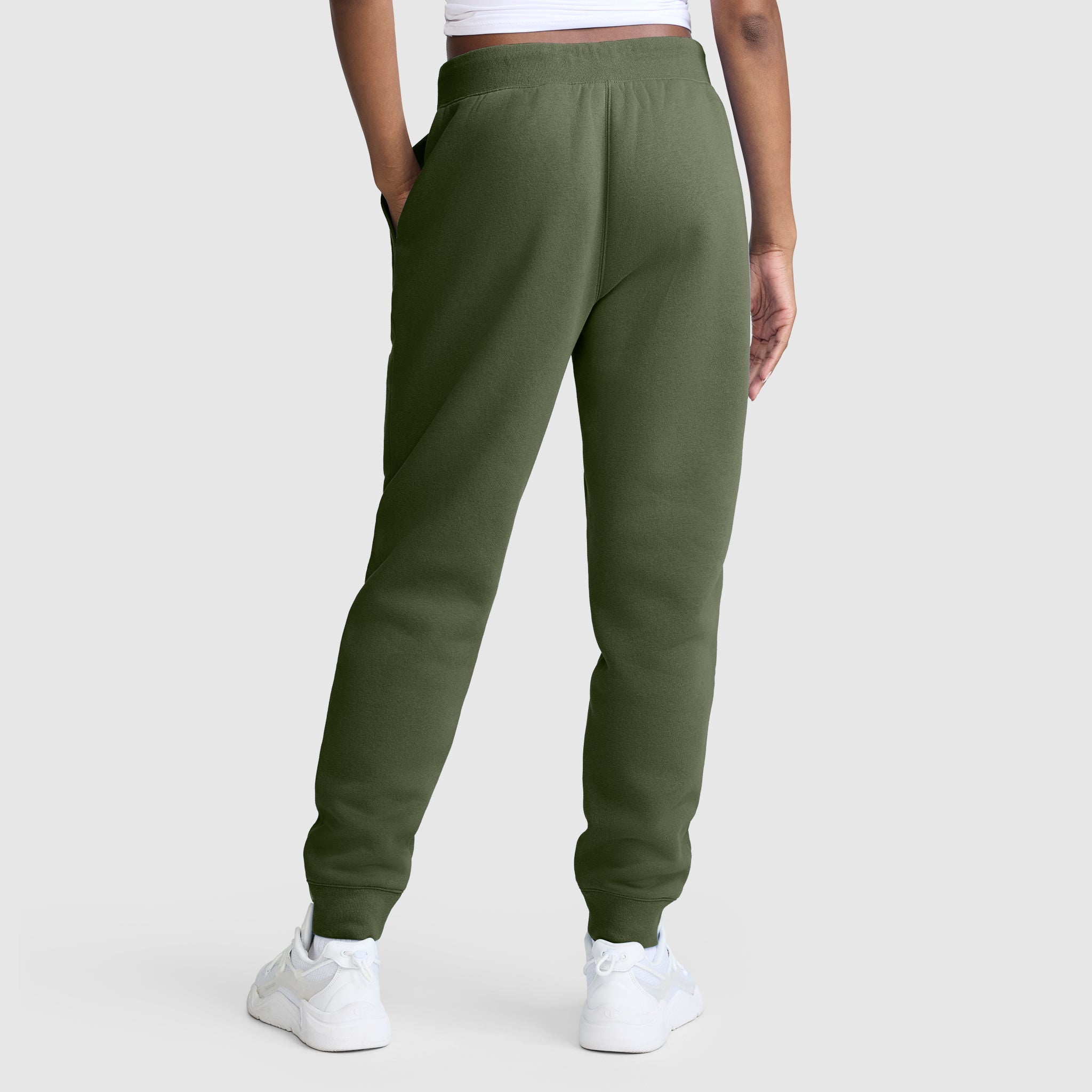 Champion Powerblend Joggers Classic Script jogging Chive vert