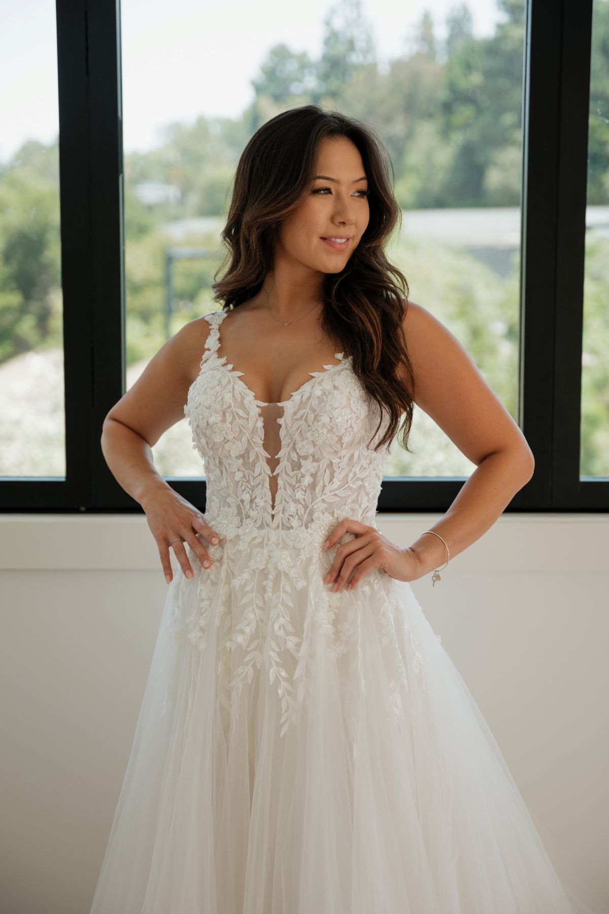 Le Jour de Notre Oui CASSANDRA robe de mariée blanche cérémonie