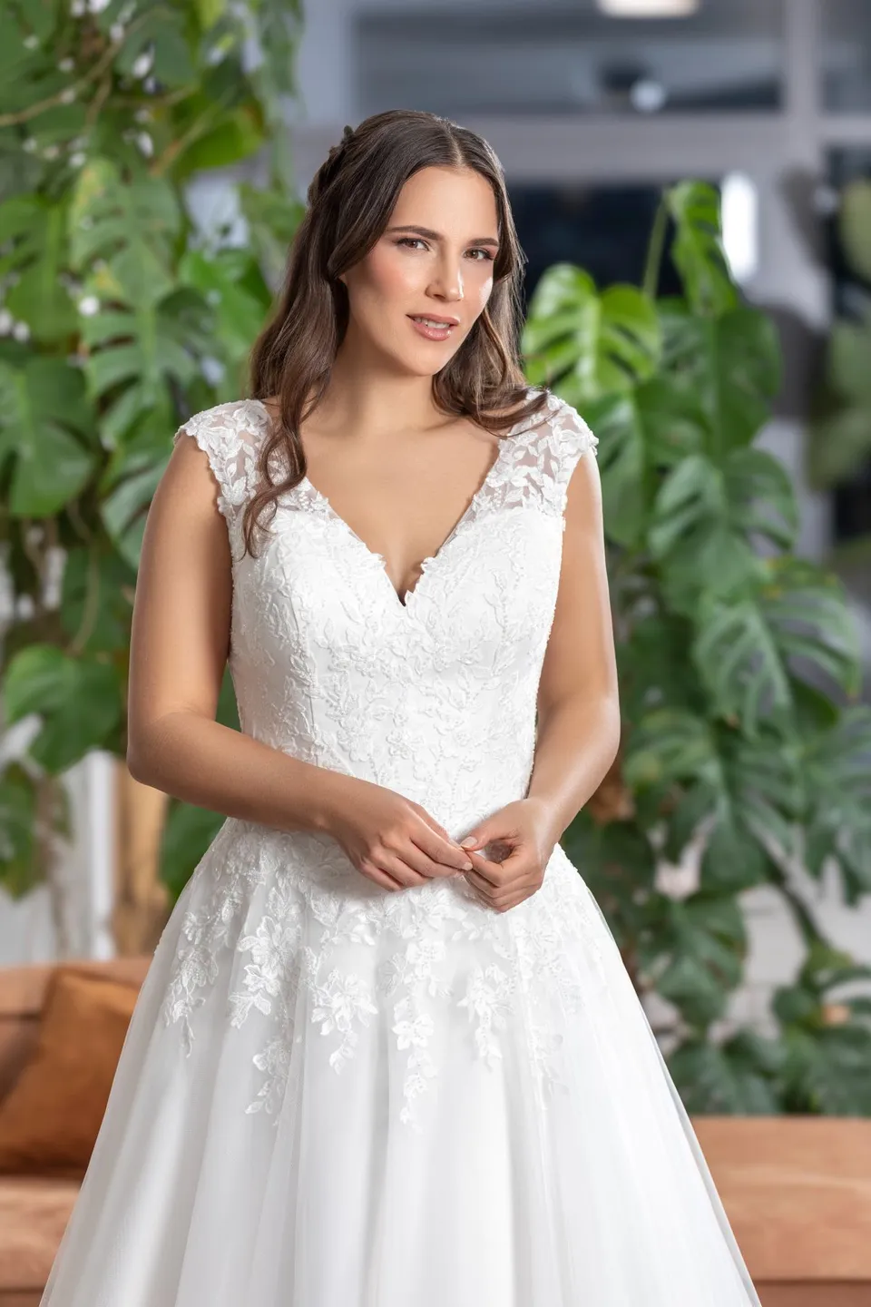 Le Jour de Notre Oui Érin robe de mariée femme