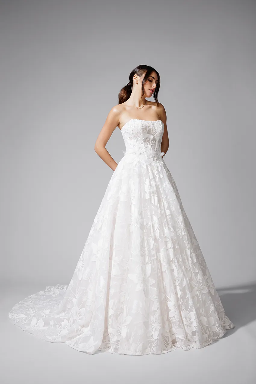 Le Jour de Notre Oui Robes de mariée DIVINE robe de mariée ivoire