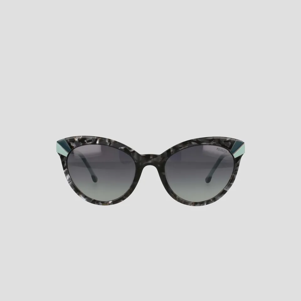 Champion Polarized Cateye lunettes soleil femme noir écaille polarisé