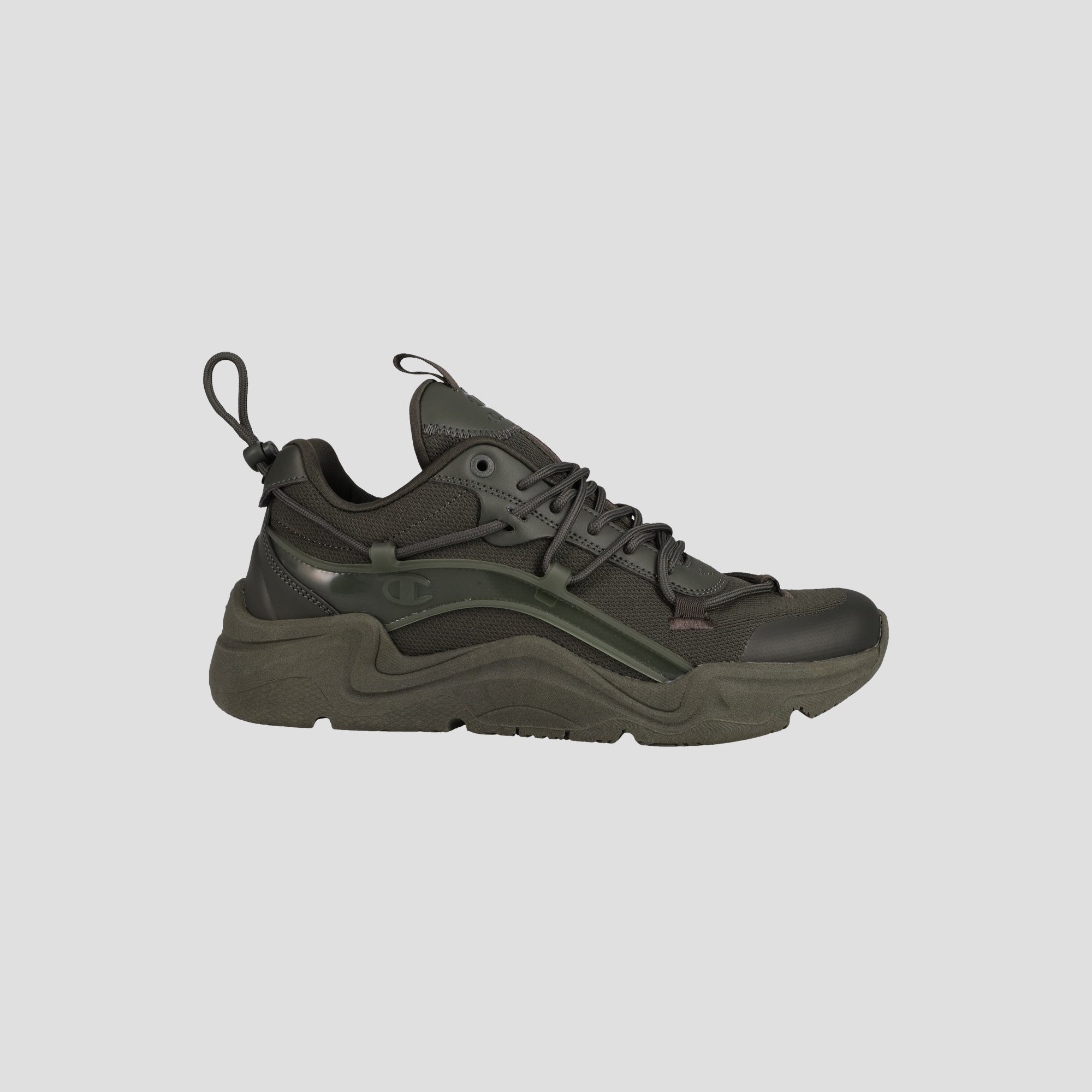 Champion Hyper C Pilot sneakers homme vert maille