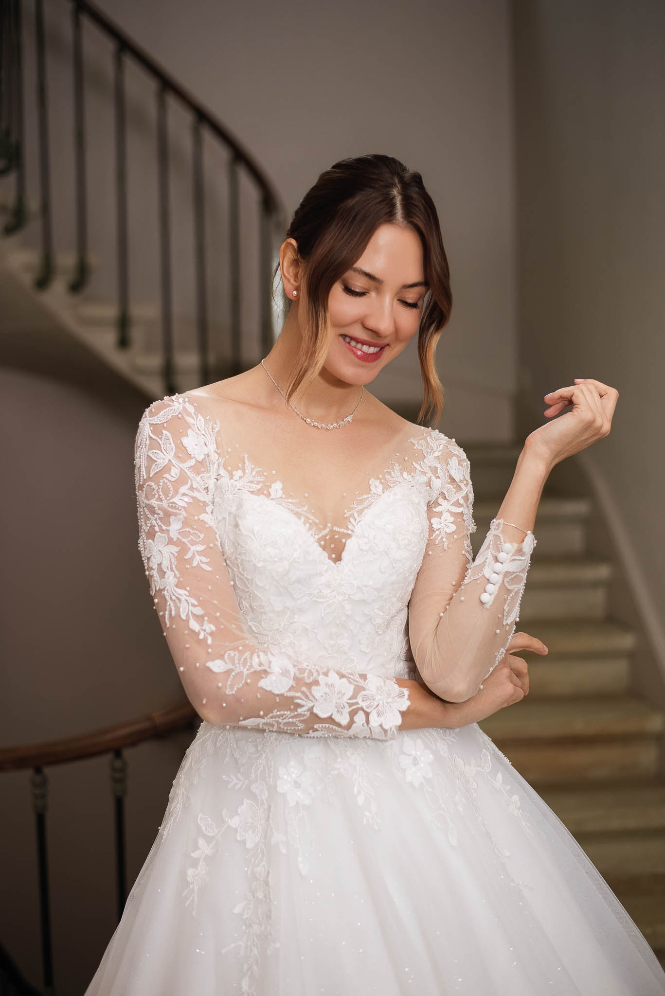 Le Jour de Notre Oui Izara robe de mariée cérémonie