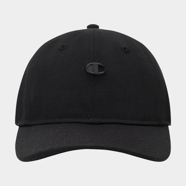 Champion Bonnie casquette réglable noire polyester recyclé