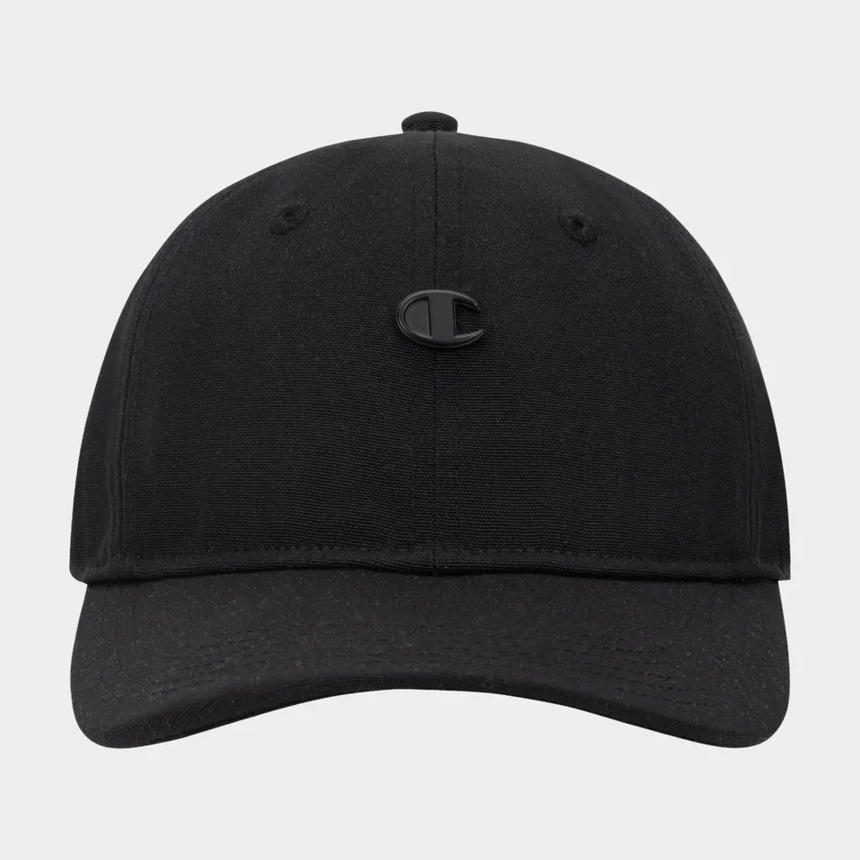 Champion Bonnie casquette réglable noire polyester recyclé