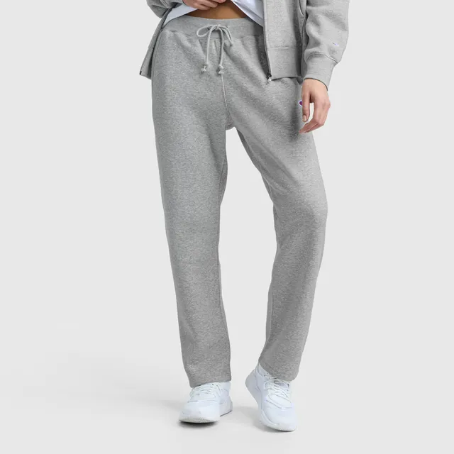 Champion Powerblend jogging droit gris molleton homme