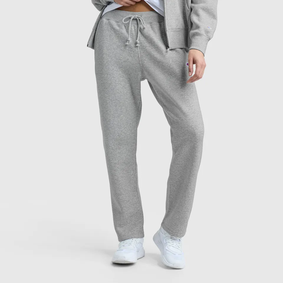 Champion Powerblend jogging droit gris molleton homme