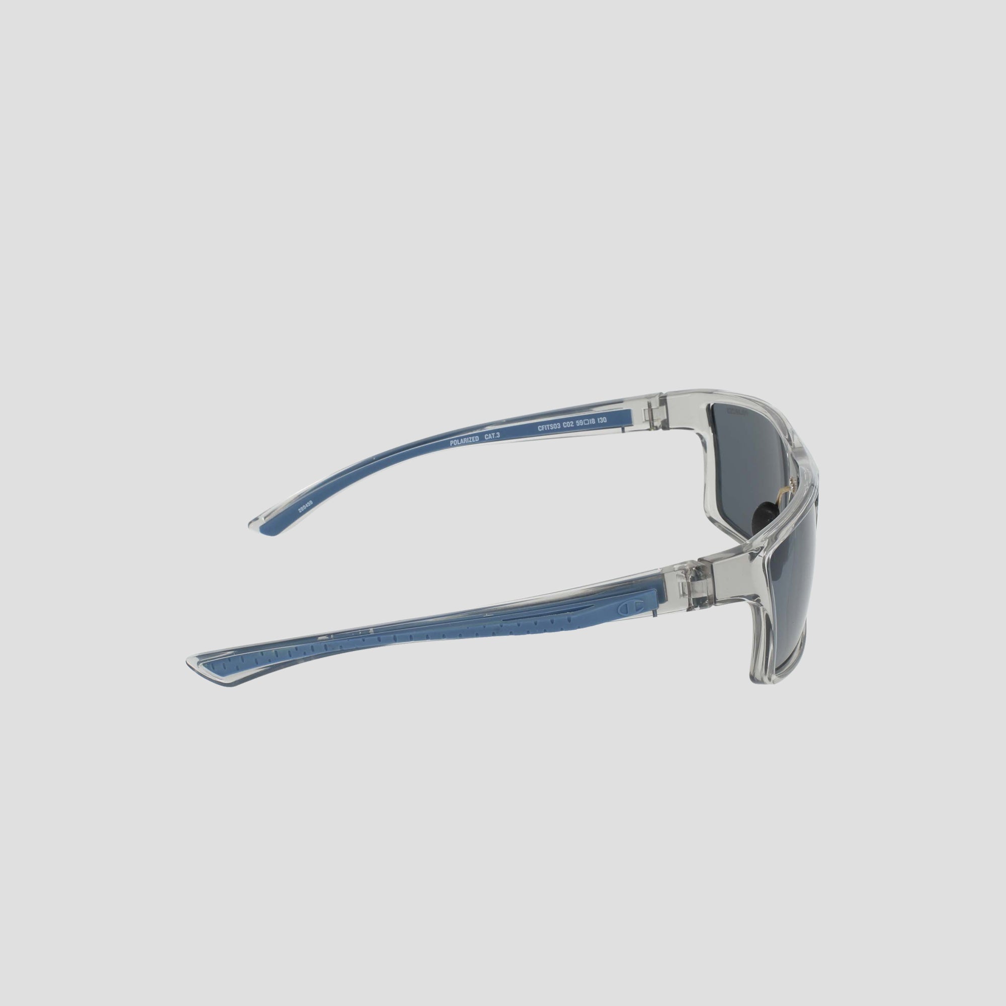 Champion Comfort Fit Medium lunettes soleil polarisées grises