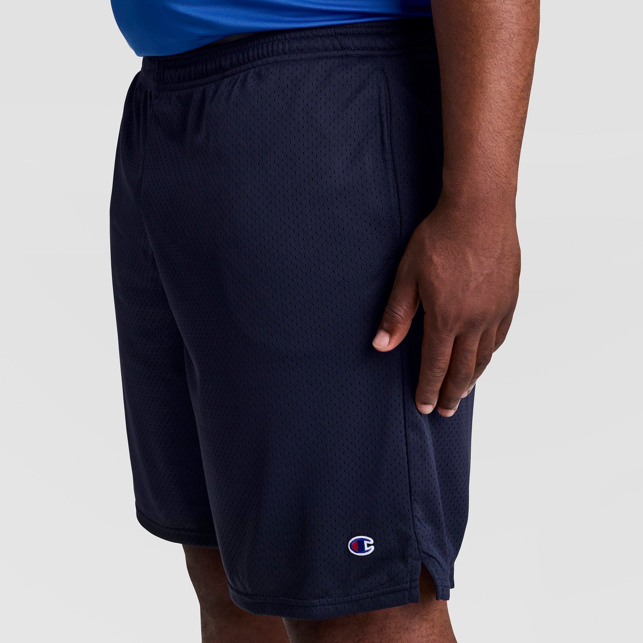 Champion 9 pouces short mesh bleu marine grande taille