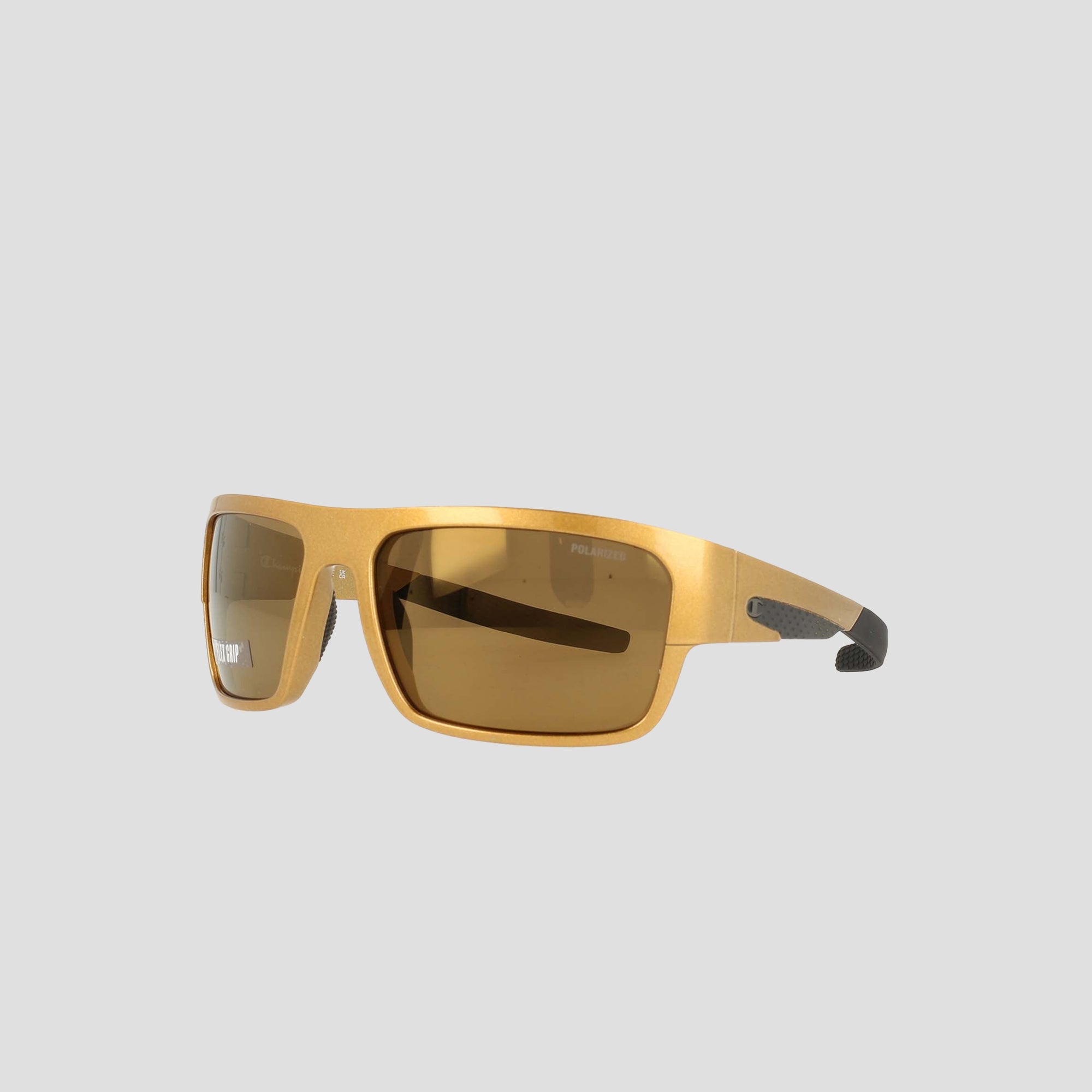 Champion More Large Lunettes de Soleil Homme bronze polarisé