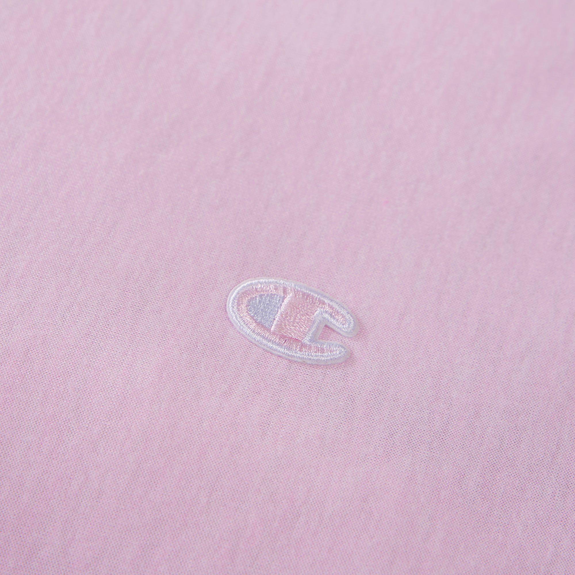 Champion Reversible Solid Jersey parure couette rose gris réversible