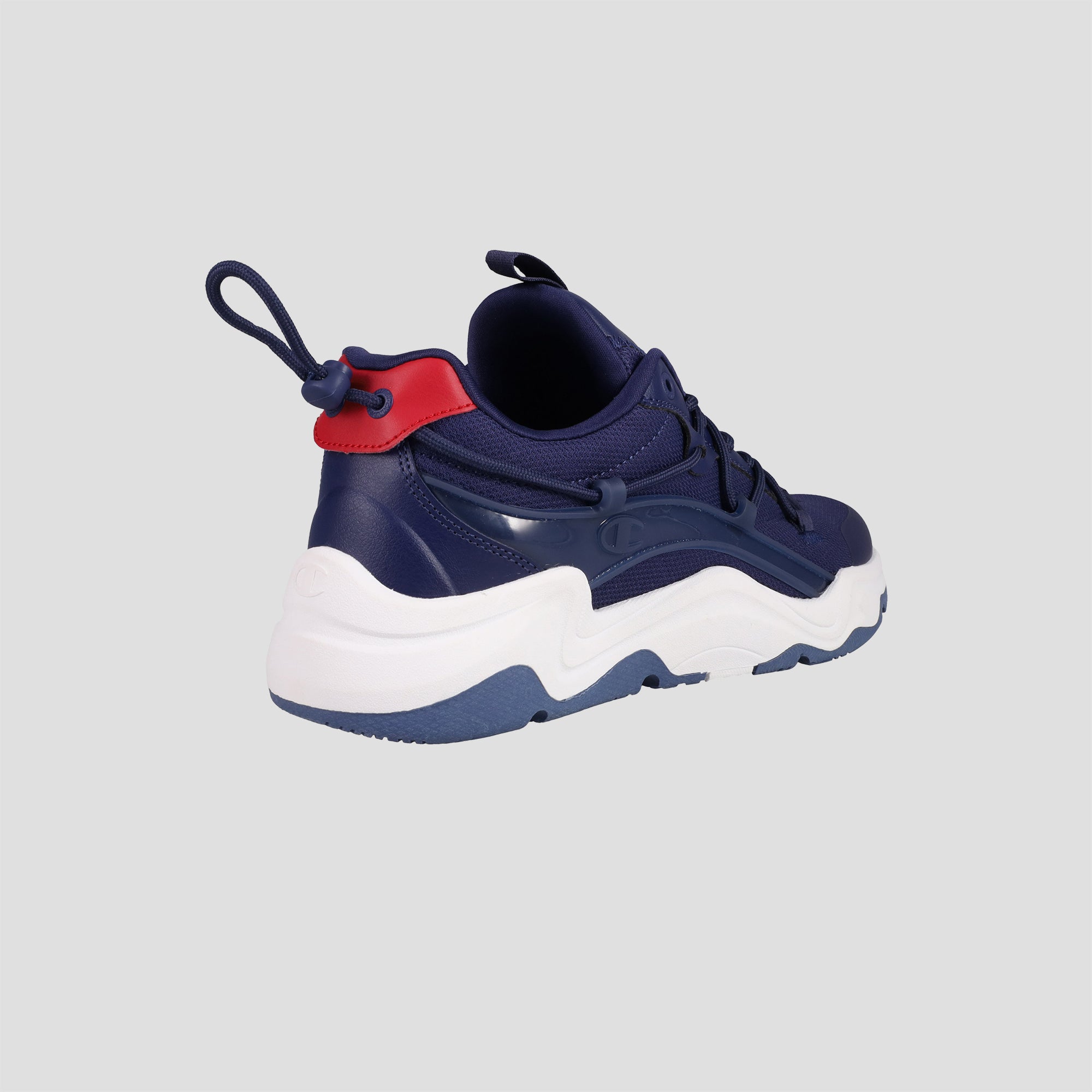 Champion Hyper C Pilot sneaker homme Navy Crimson mesh