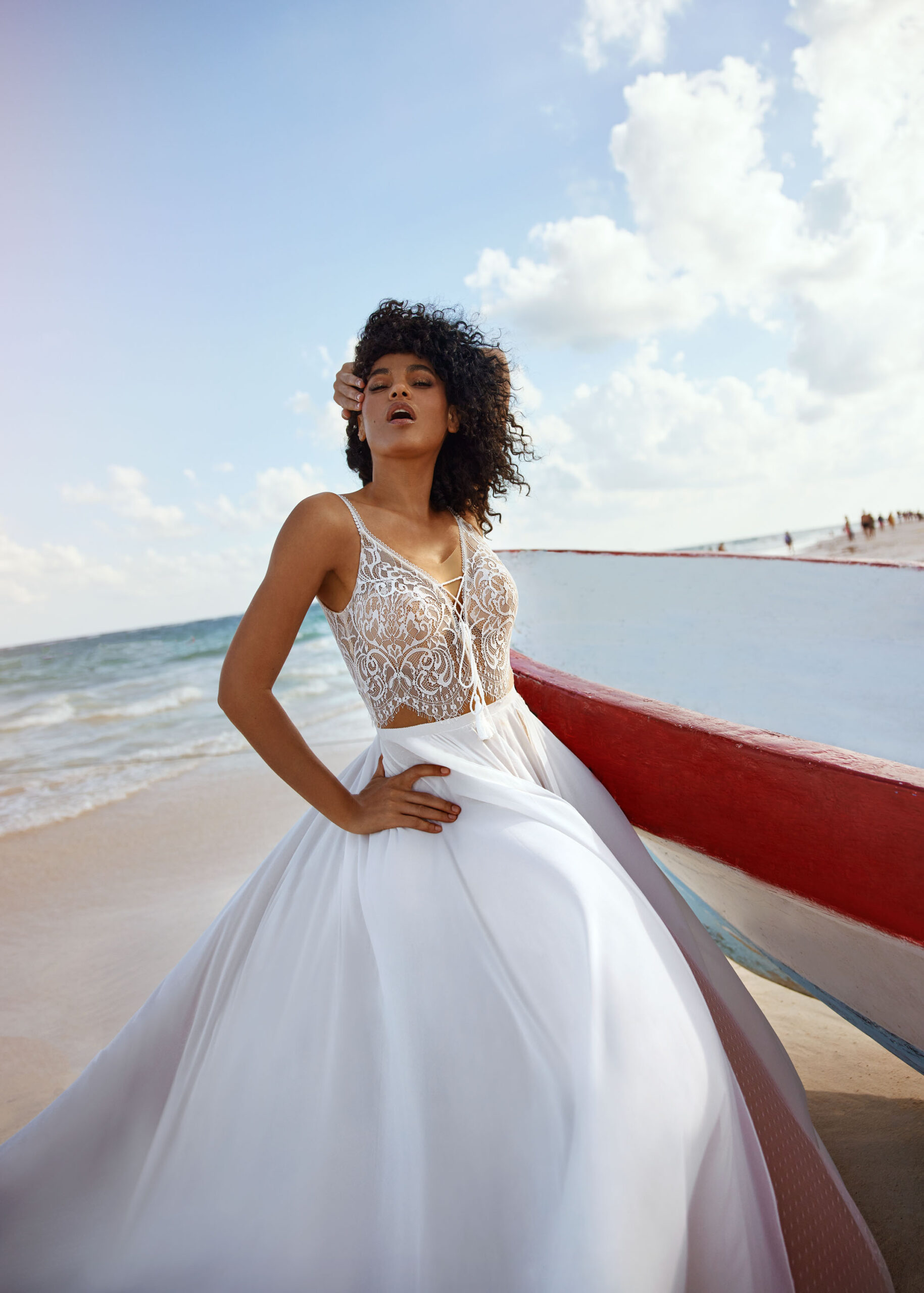 Hervé Paris Mystical Bertana robe de mariée sirène