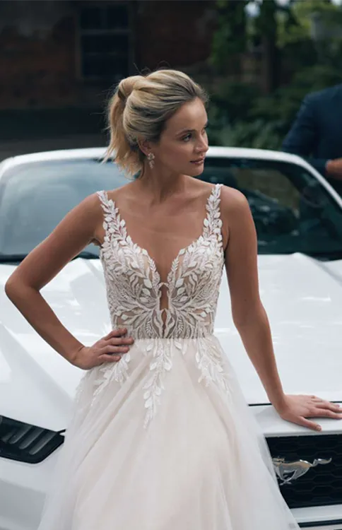Le Jour de Notre Oui Allegra robe de mariée blanche mariage