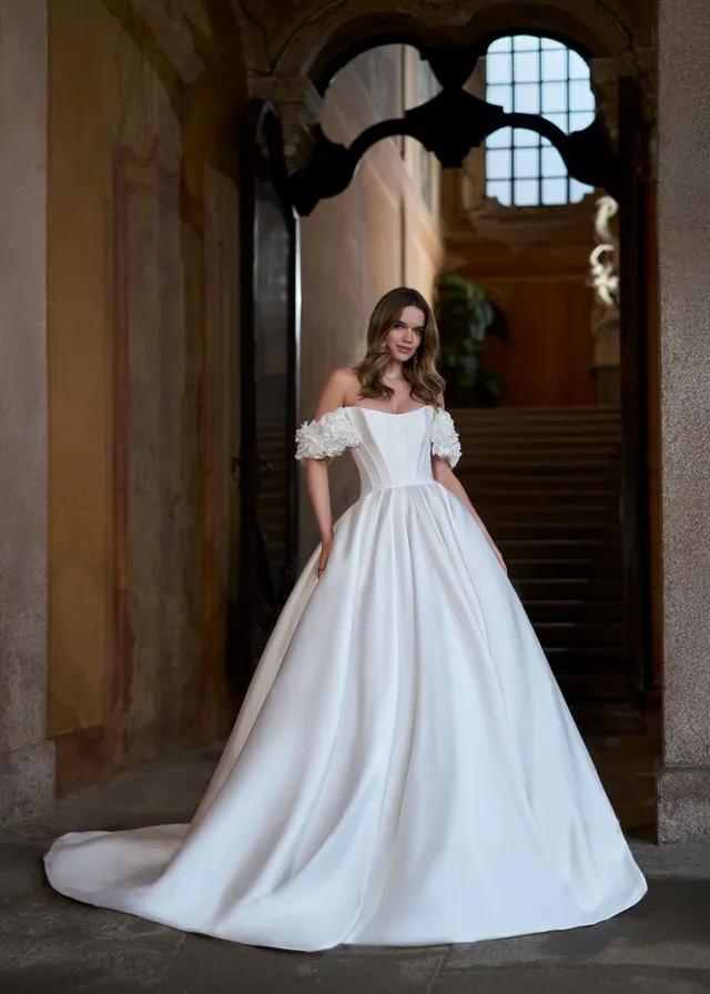 Hervé Paris Mix & Match Novel jupe de mariée tulle