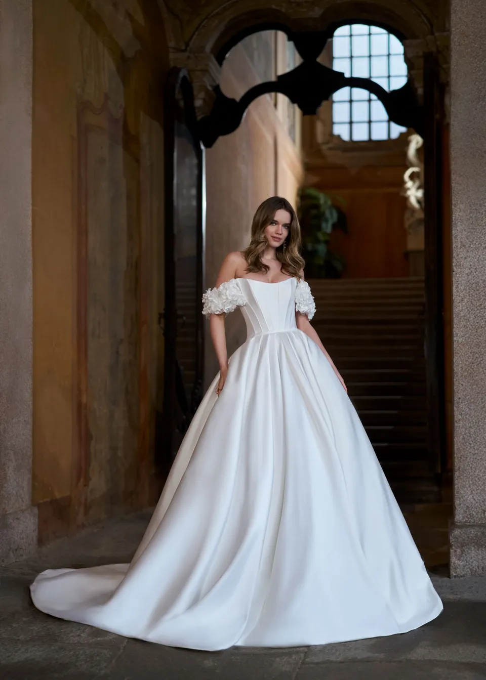 Hervé Paris Mix & Match Novel jupe de mariée tulle
