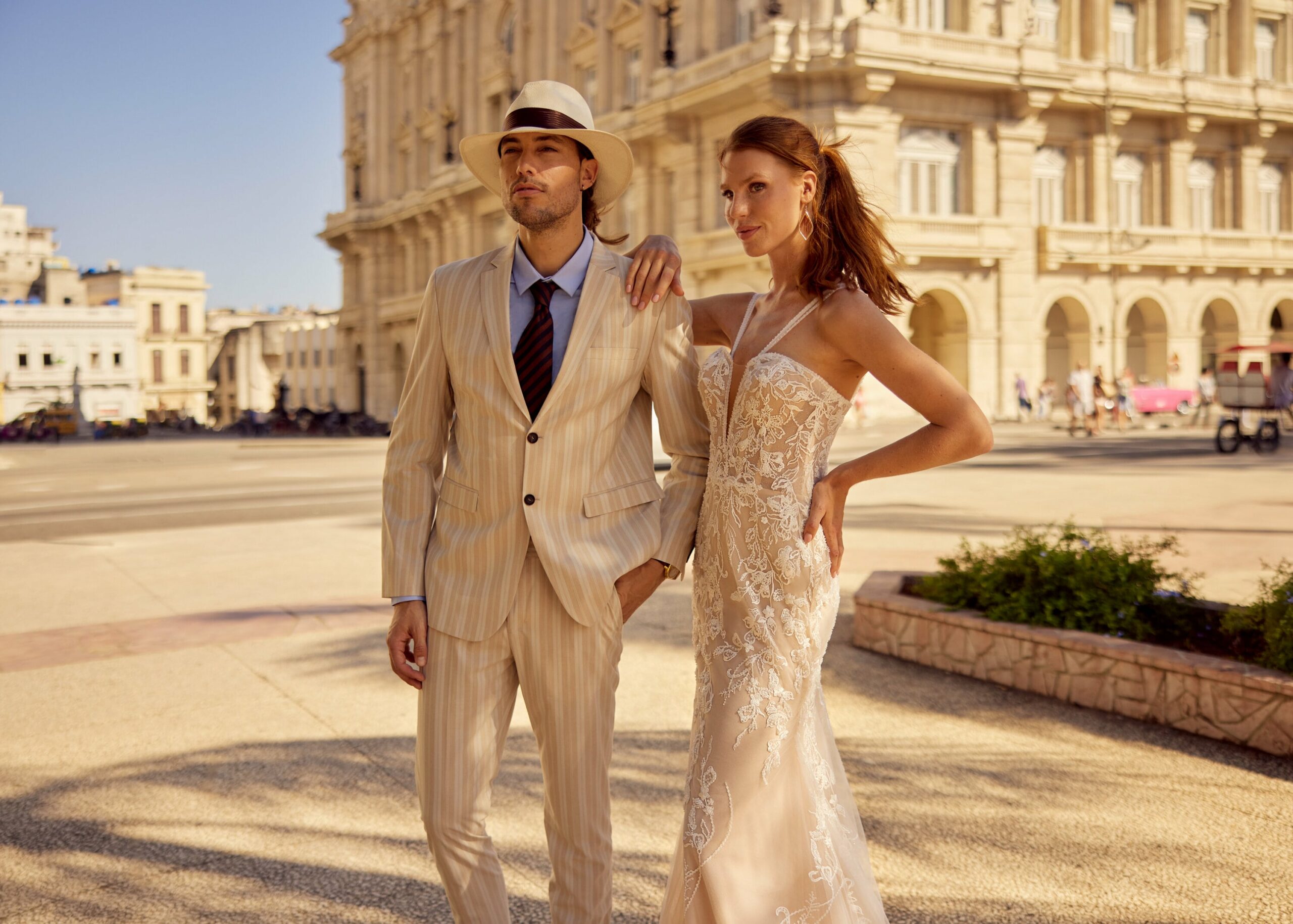 Hervé Paris Libre Lex robe de mariée fluide