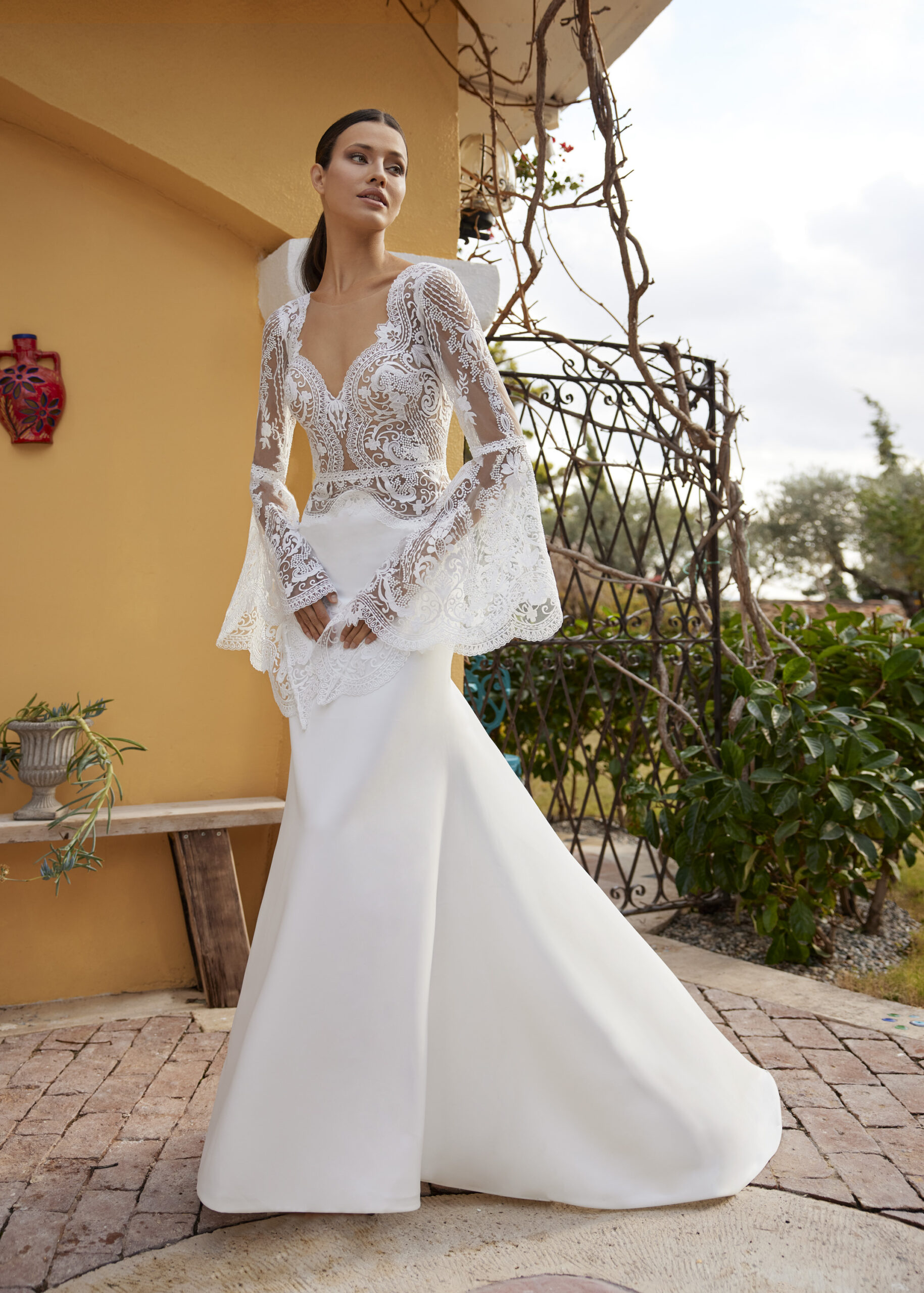 Hervé Paris My Freedom Arques robe de mariée tulle princesse
