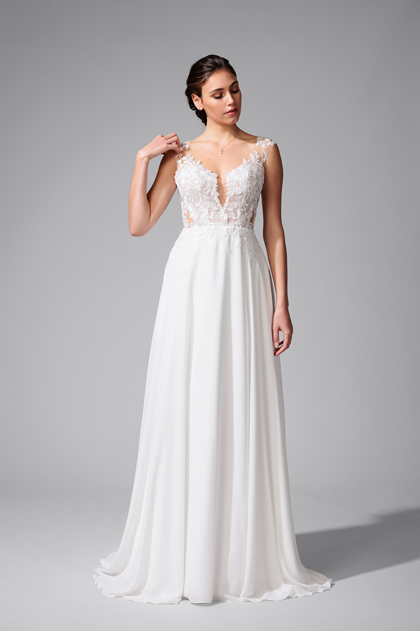 Le Jour de Notre Oui DAISY robe de mariée dentelle bohème