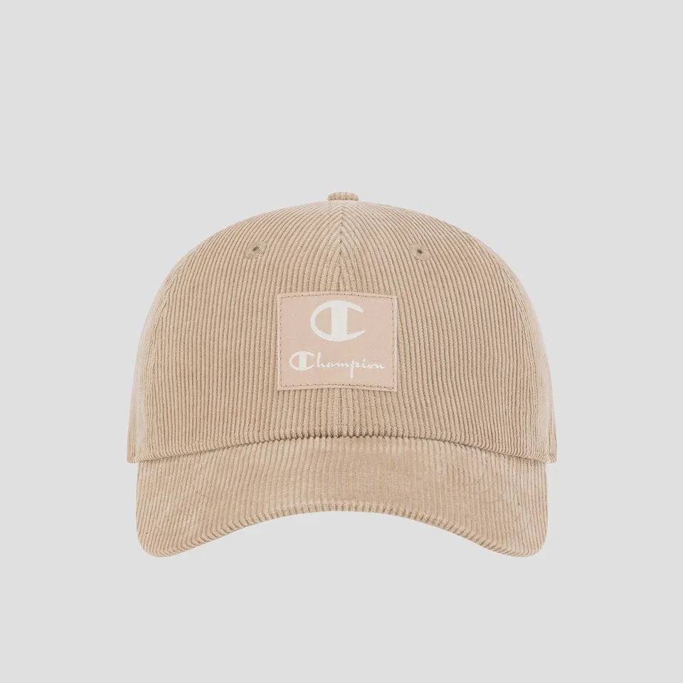 Champion Ridge Corduroy Adjustable Cap casquette velours beige taille unique