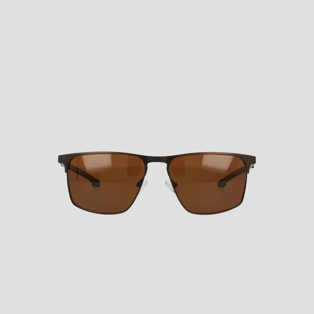 Champion Steele Lunettes de soleil polarisées marron carré