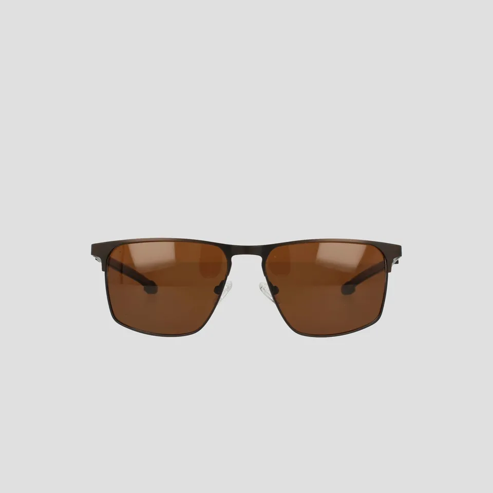 Champion Steele Lunettes de soleil polarisées marron carré