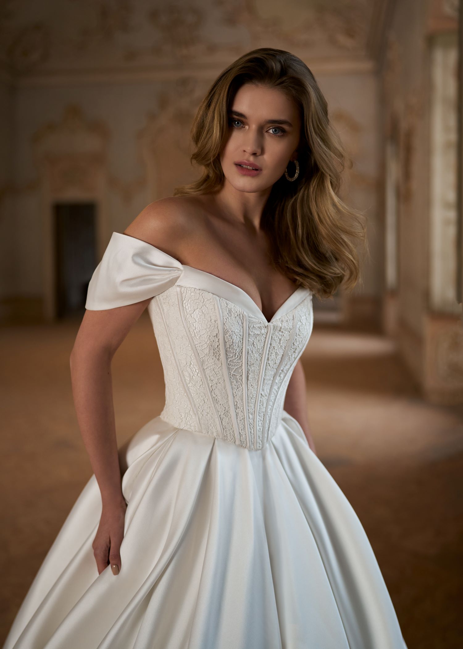 Hervé Paris Mix & Match Noriko top de mariée blanc