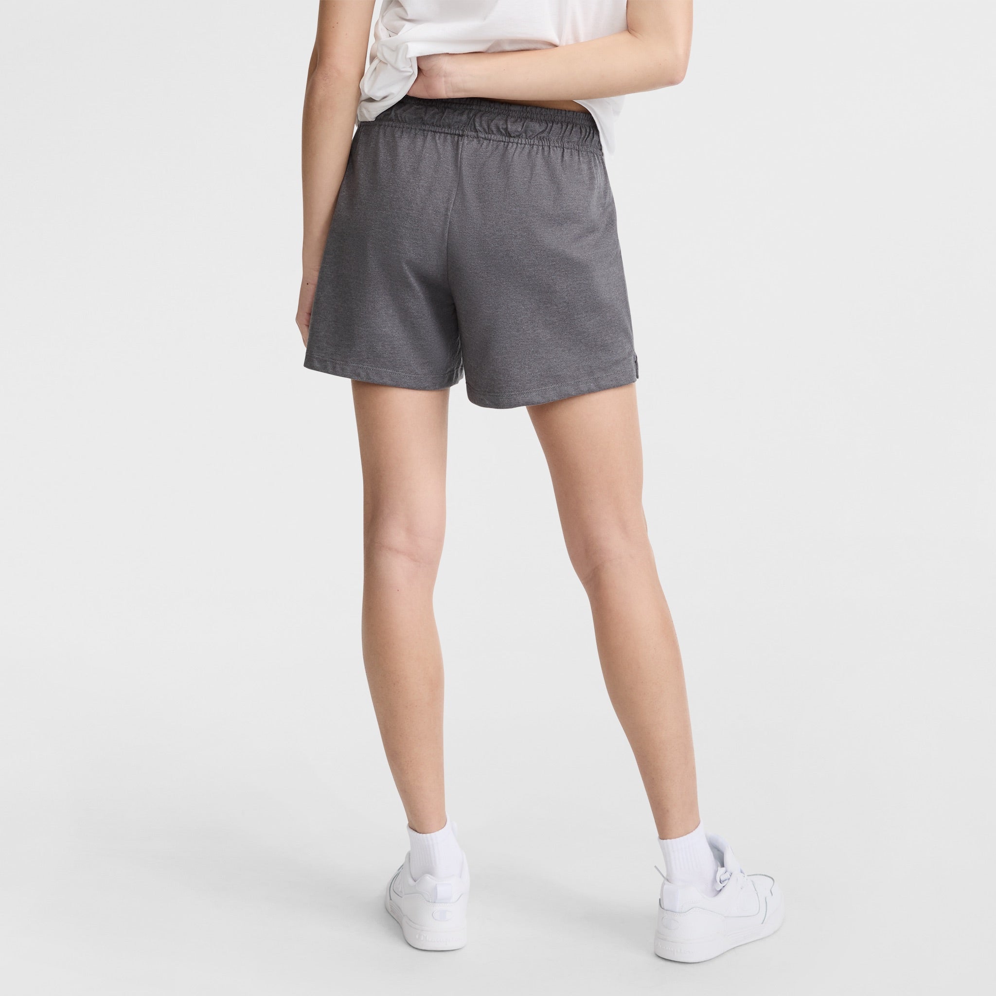 Champion Shorts 4" Lightweight Lounge short Granite Heather