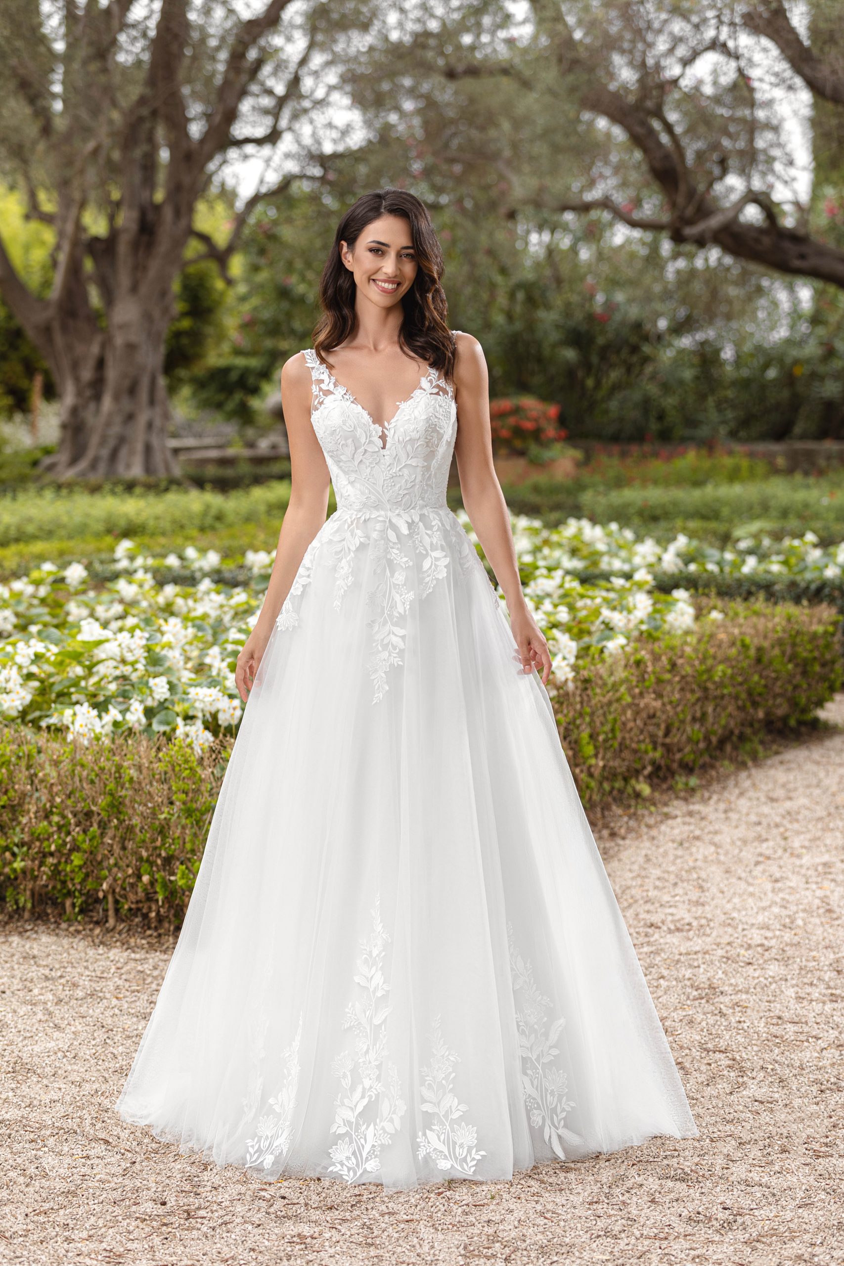 Le Jour de Notre Oui Amandine robe de mariée cérémonie