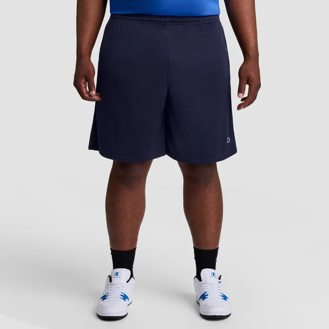 Champion 9 pouces short mesh bleu marine grande taille