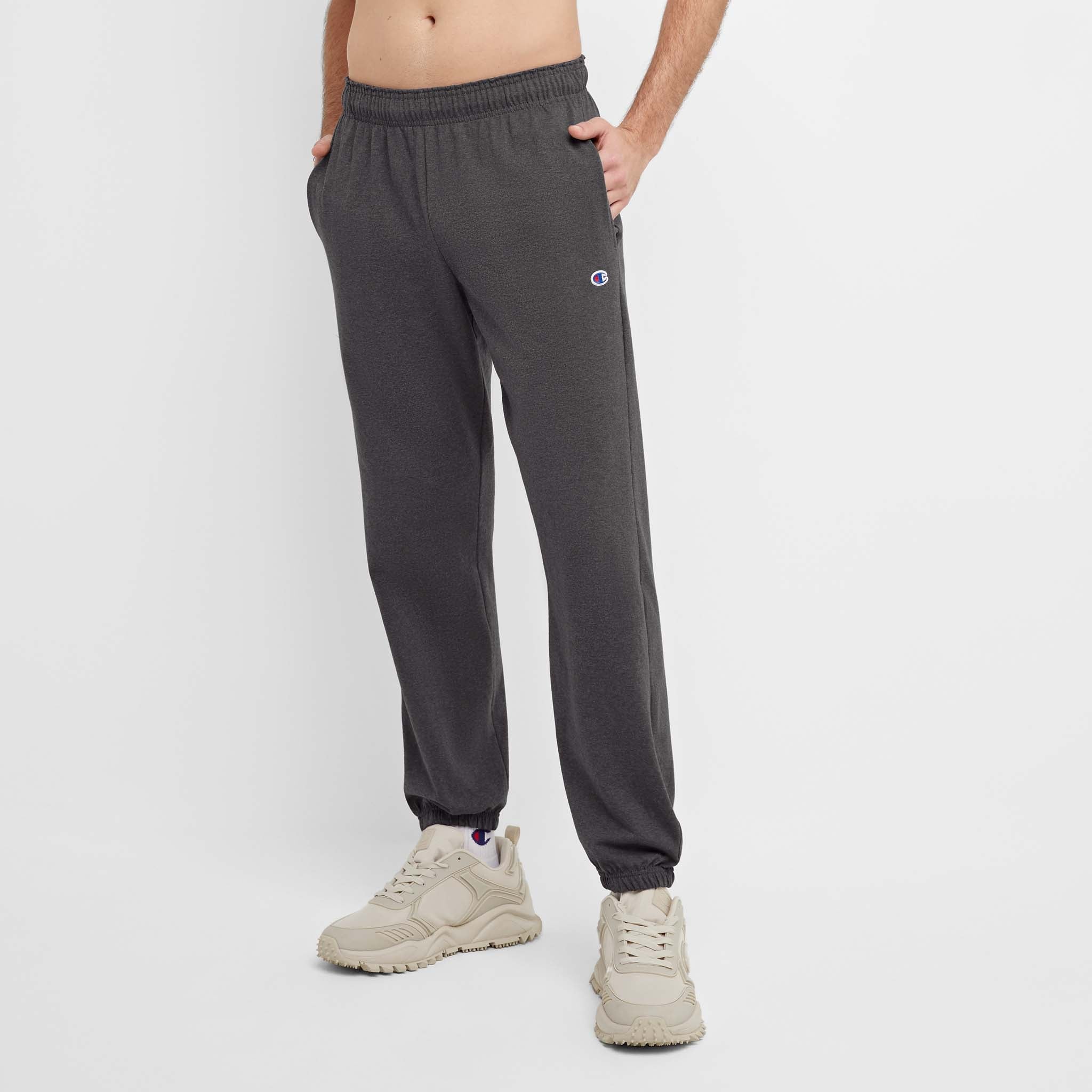 Champion Lightweight Lounge Pants jogging gris Granite Heather