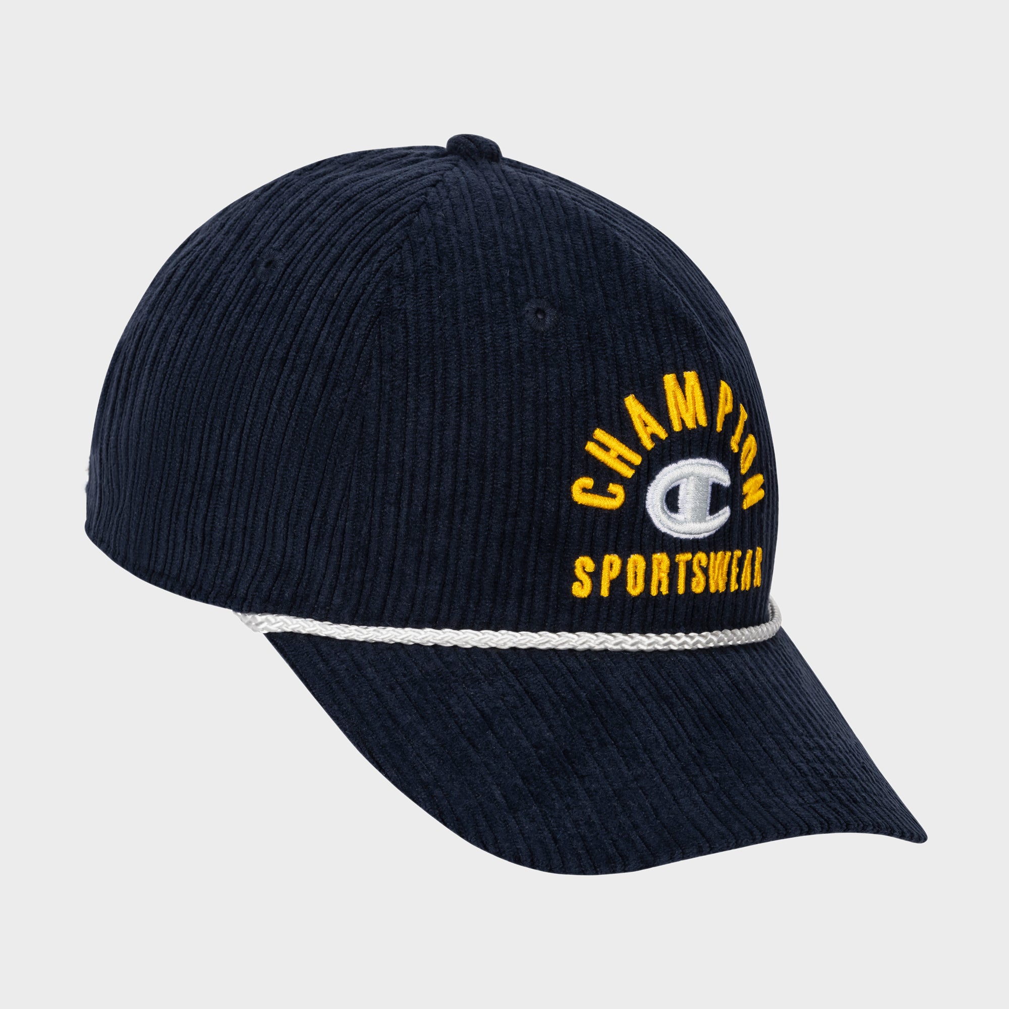 Champion Stephen casquette réglable velours bleu marine