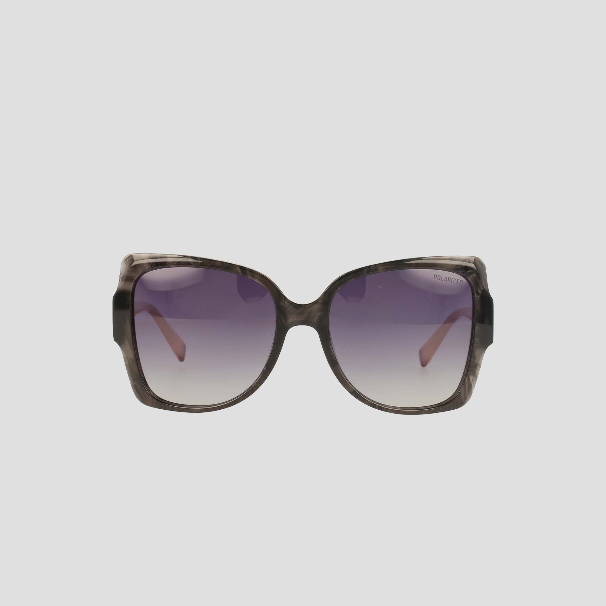 Champion Butterfly Lunettes Soleil Femme Noir Verres Polarisés Oversize