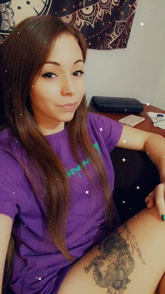 Champion Classic T-Shirt Script Logo t-shirt femme Bleu coton