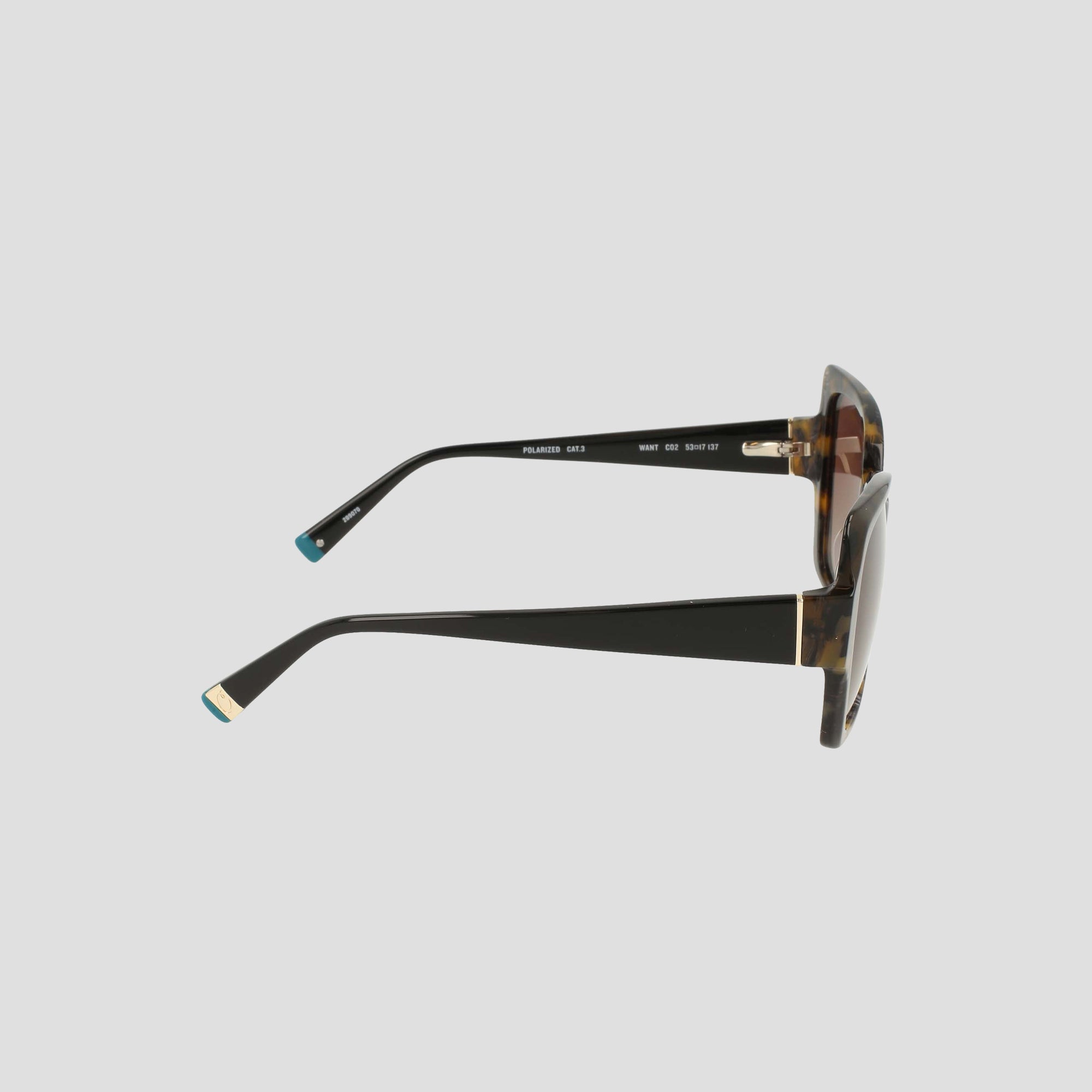Champion Butterfly lunettes soleil polarisées écaille