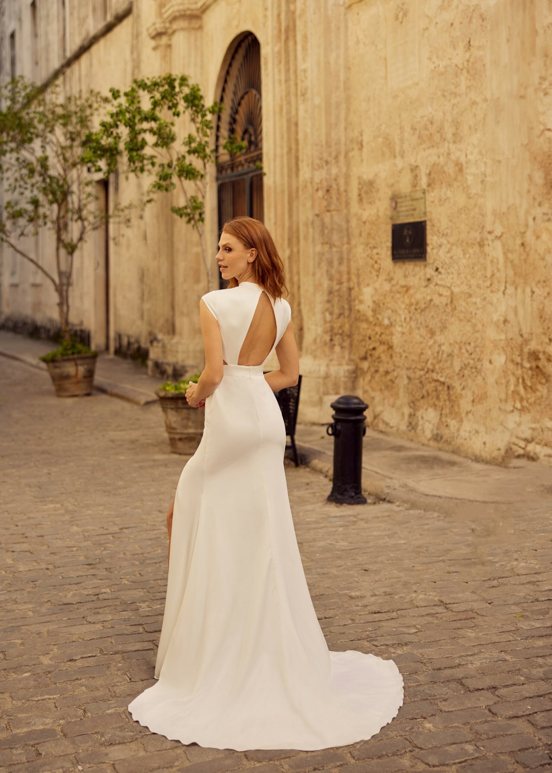 Hervé Paris Libre Collection Layton-C robe de mariée longue