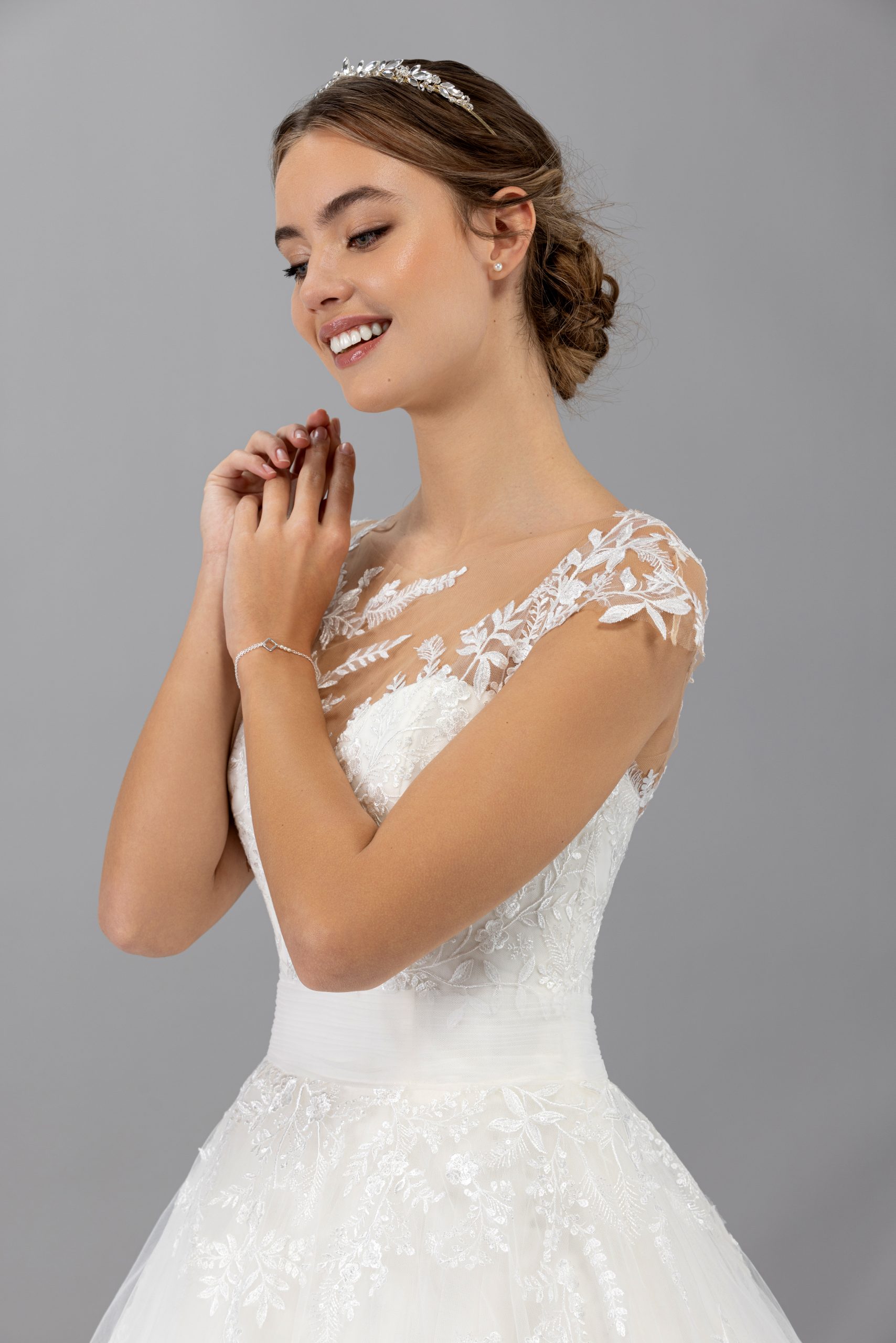 Le Jour de Notre Oui LEGÈRE robe de mariée mariage