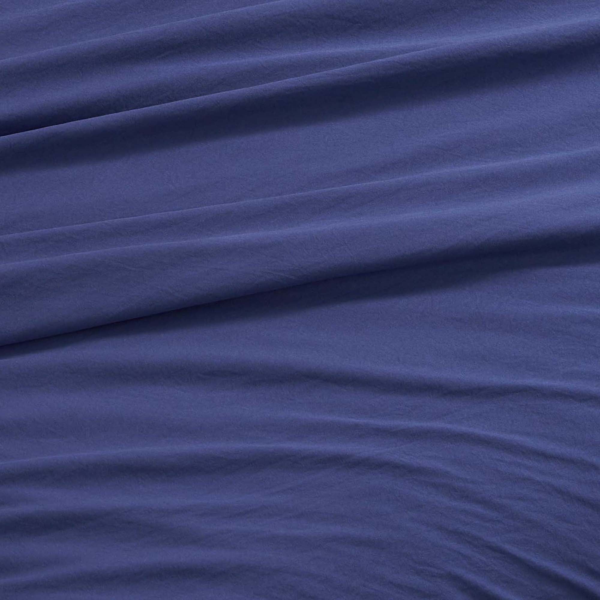 Champion Room Decor Elastic Logo Sheet Set drap bleu