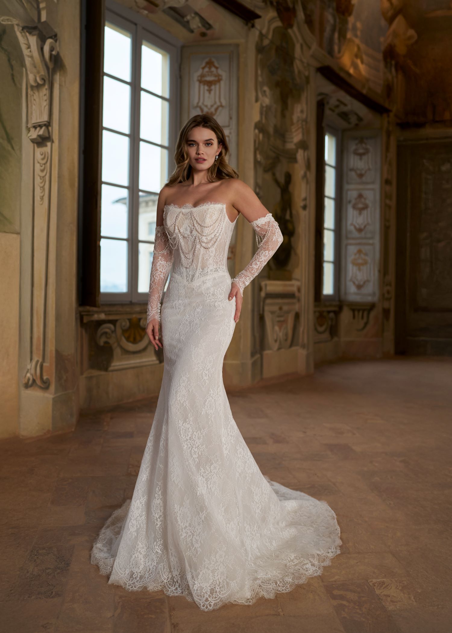 Hervé Paris Novel Nele robe de mariée mariage