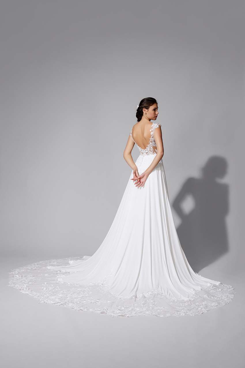 Le Jour de Notre Oui DAISY robe de mariée dentelle bohème