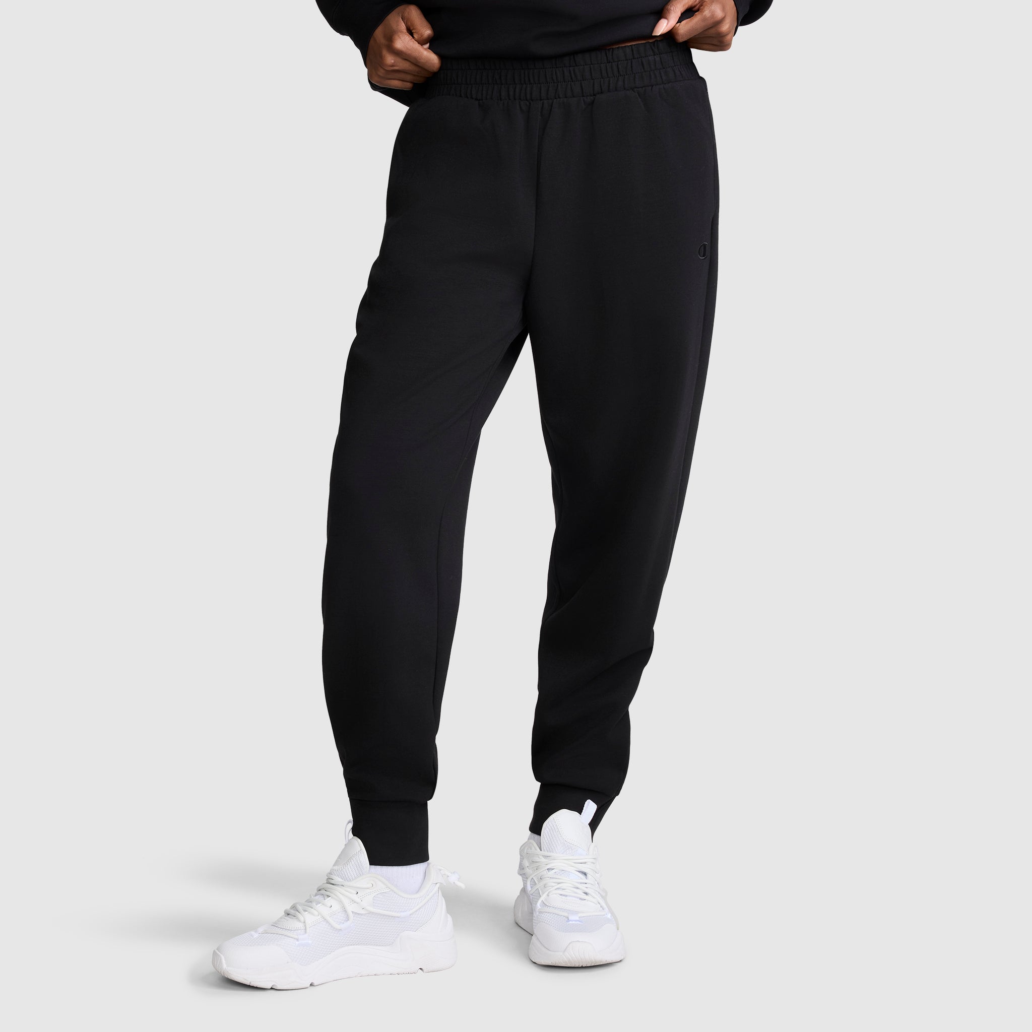 Champion Taper Leg Jogger jogging noir à zips modal