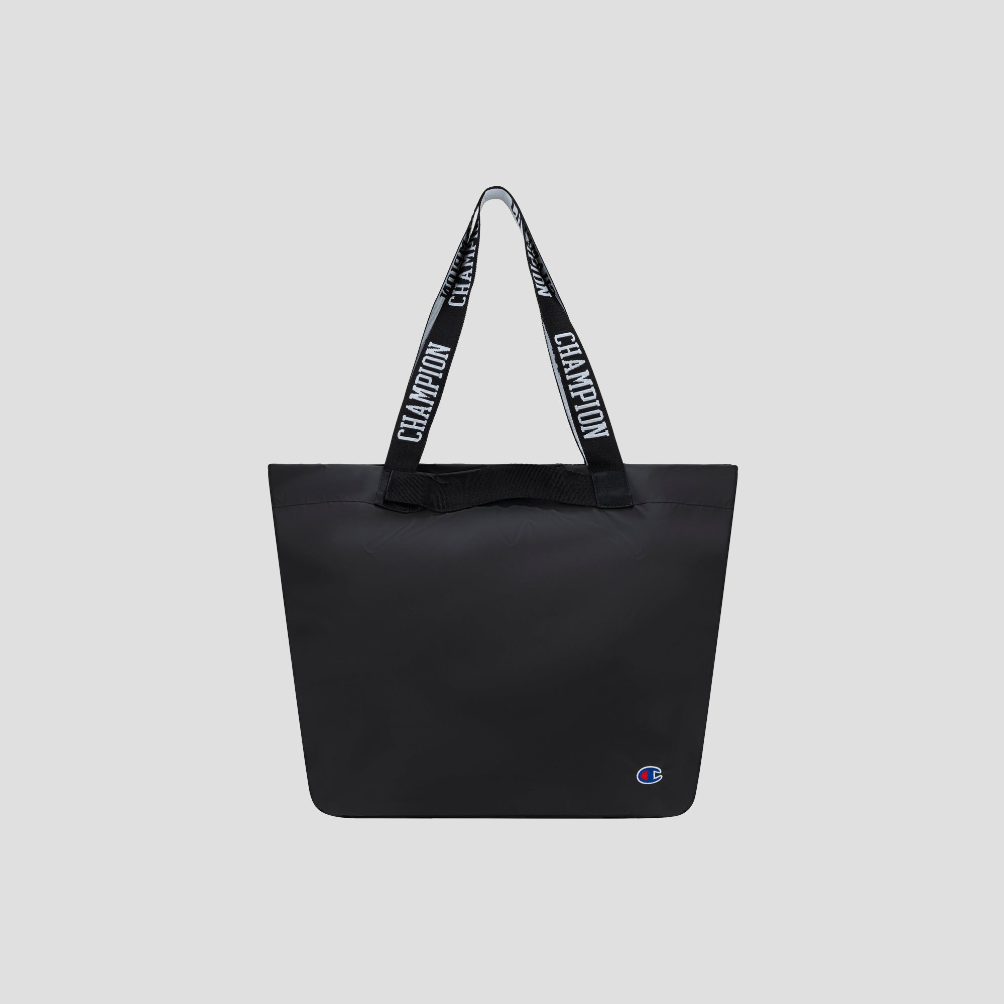 Champion Miller Coated Shopper tote bag Black polyester enduit