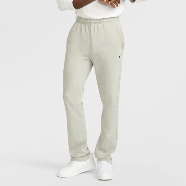Champion Lightweight Lounge Pants Open Hem pantalon gris Manhattan